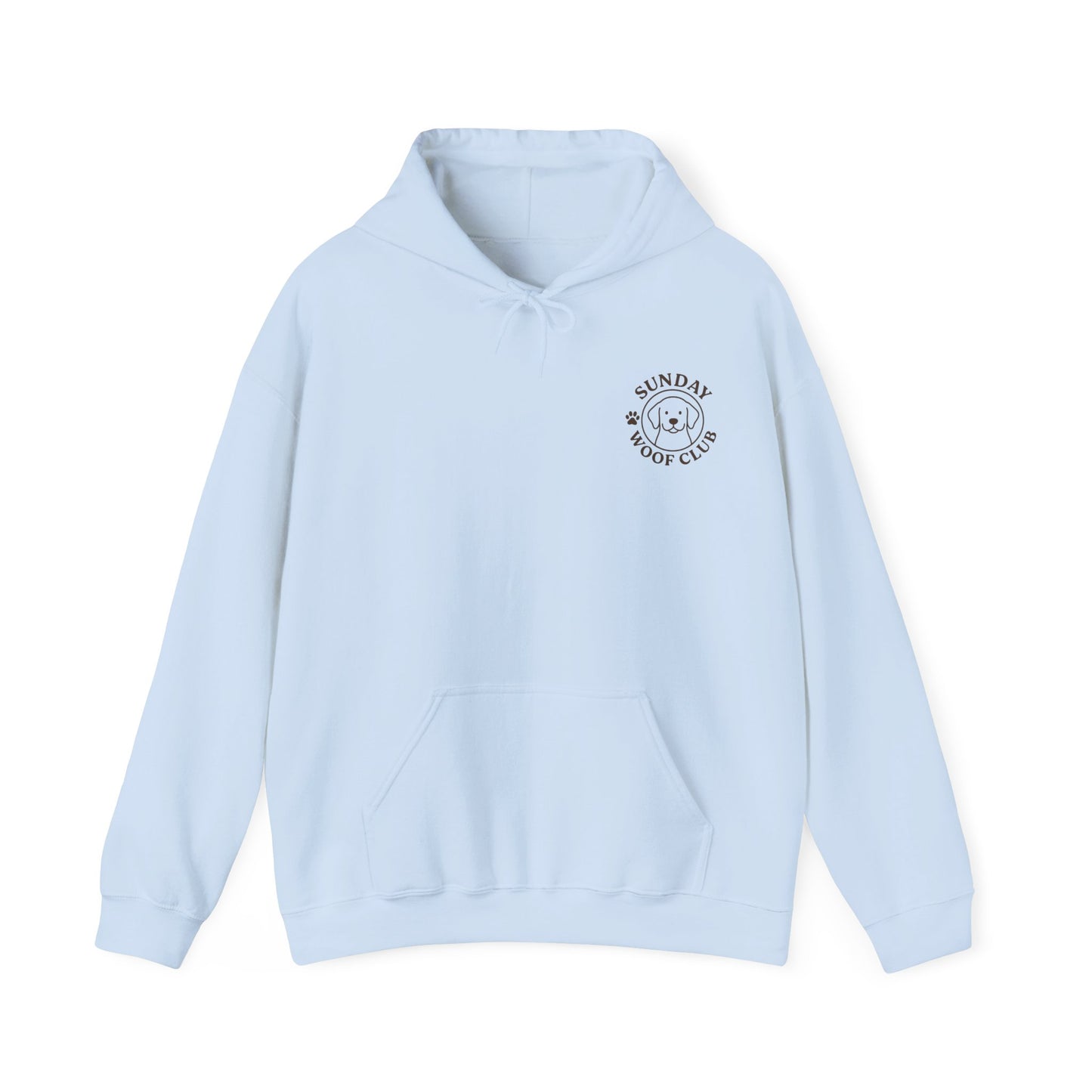 Branded Sunday Woof Club Hoodie
