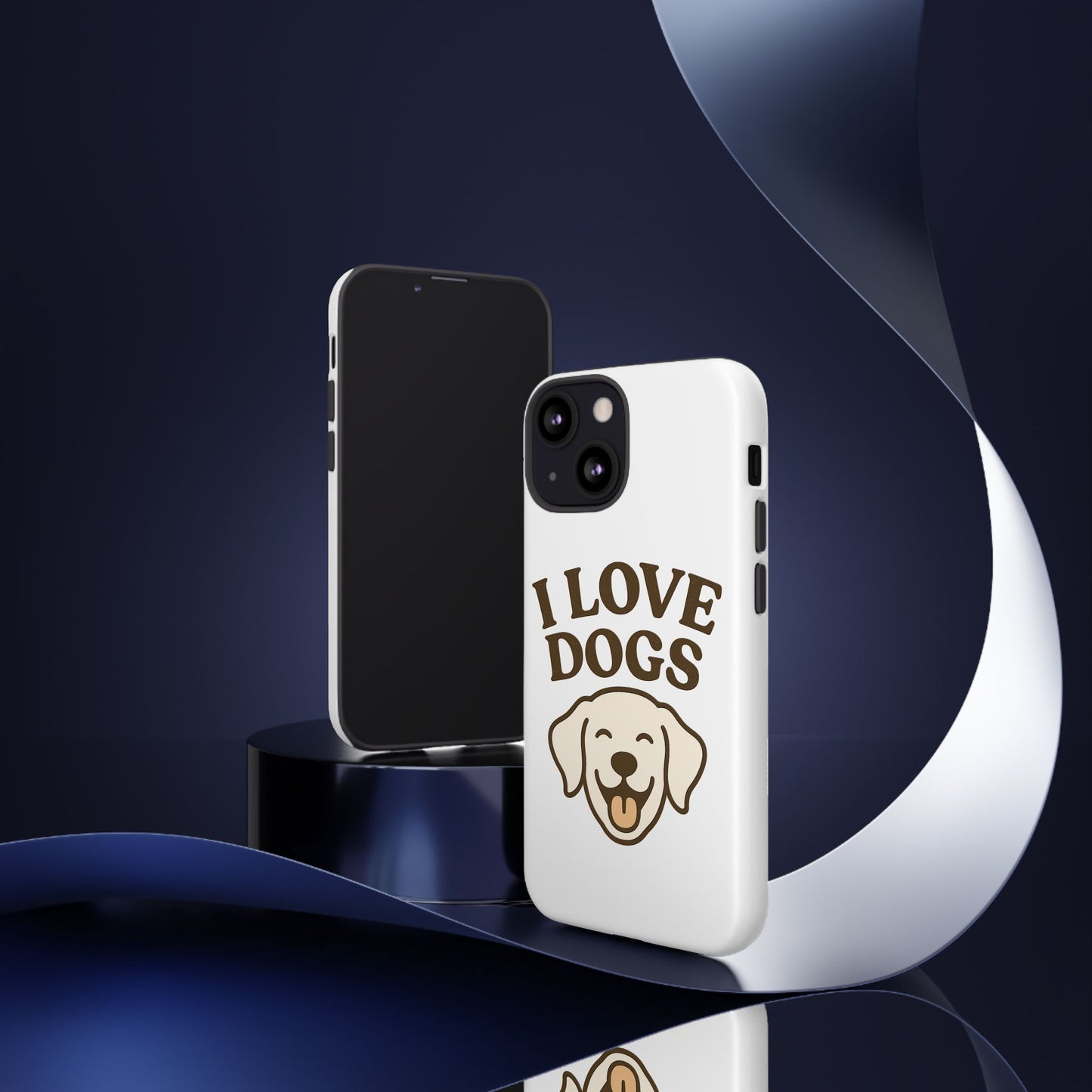 I Love Dogs Phone Case