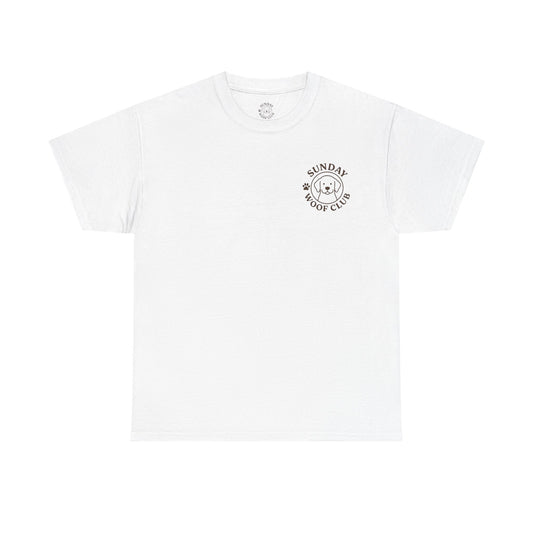 Branded Tee "Sunday Woof Club" by Sunday Woof Club