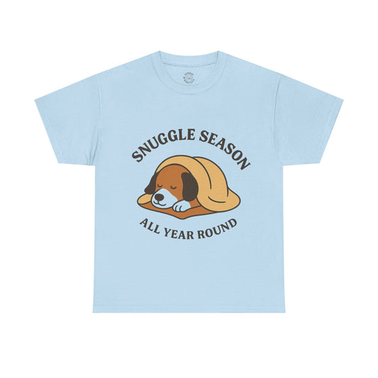 Cosy Tee "Snuggle Season" by Sunday Woof Club