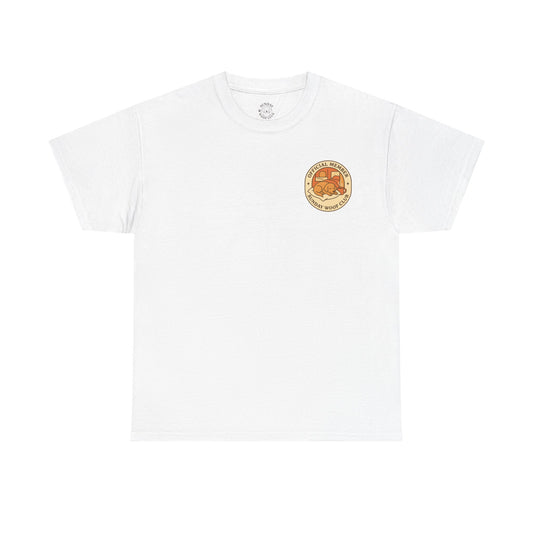 Vintage Style Tee "Sunday Woof Club" by Sunday Woof Club