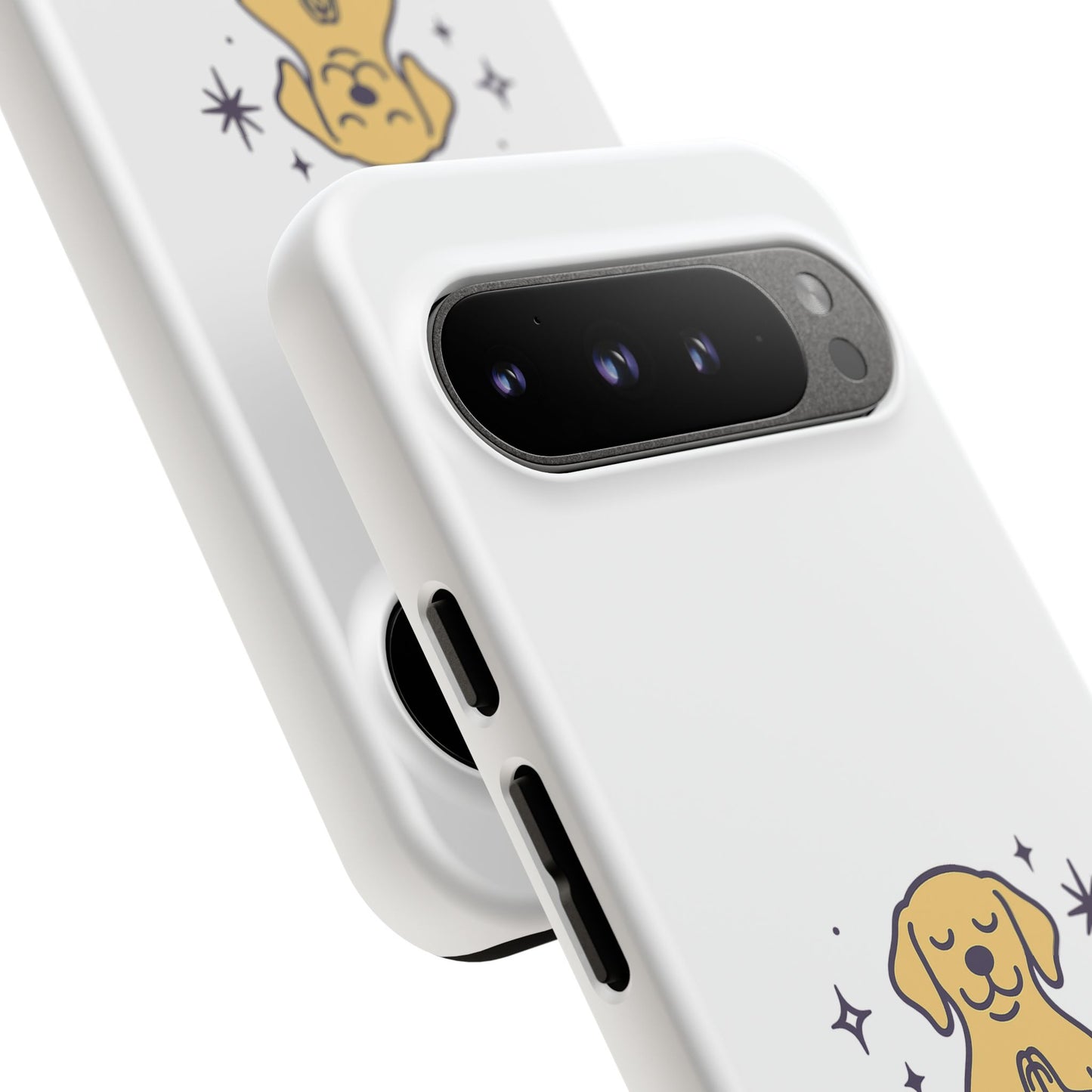 Pawse & Reflect Phone Case - Fun Dog Design for Pet Lovers