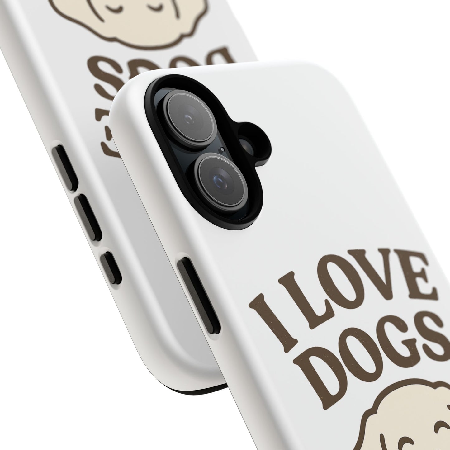 I Love Dogs Phone Case