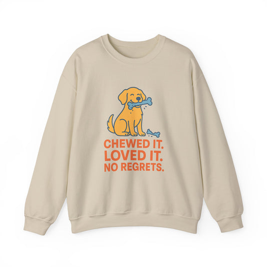 Cosy Sweatshir "Chewed It, Loved It" by Sunday Woof Club