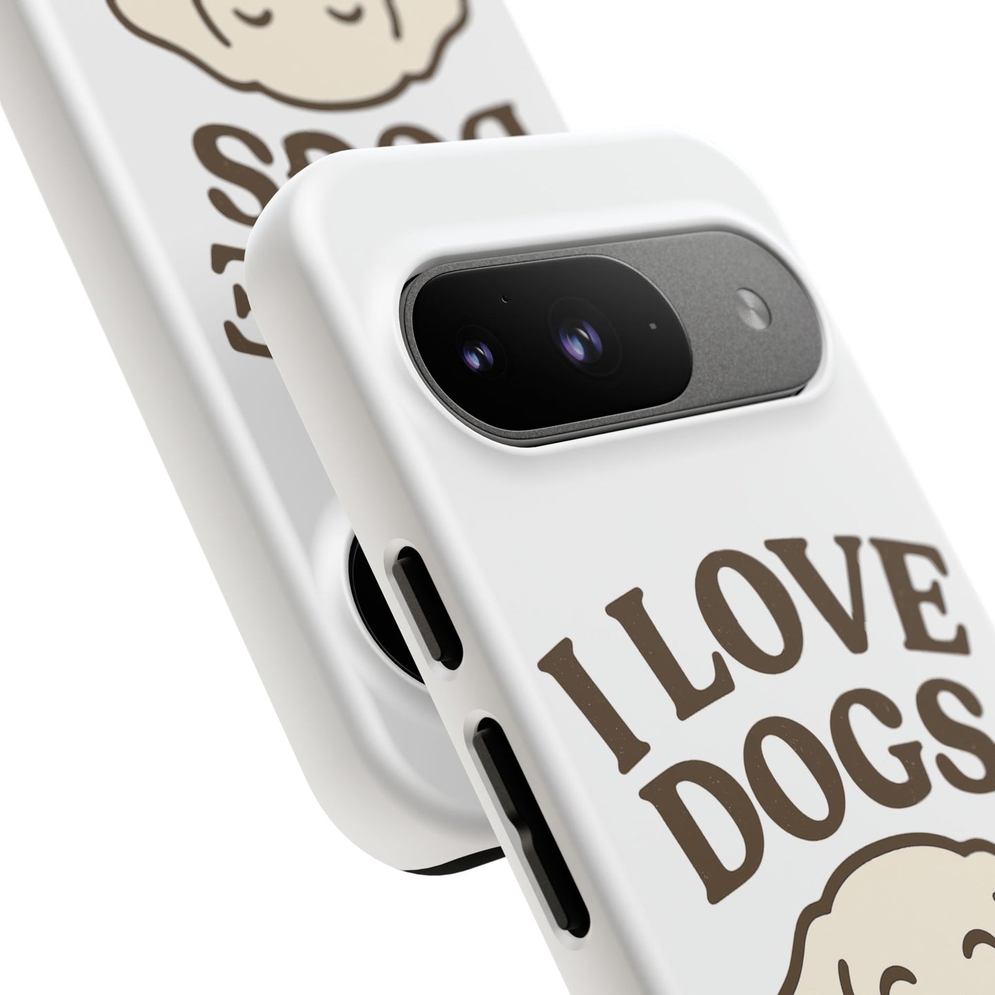 I Love Dogs Phone Case