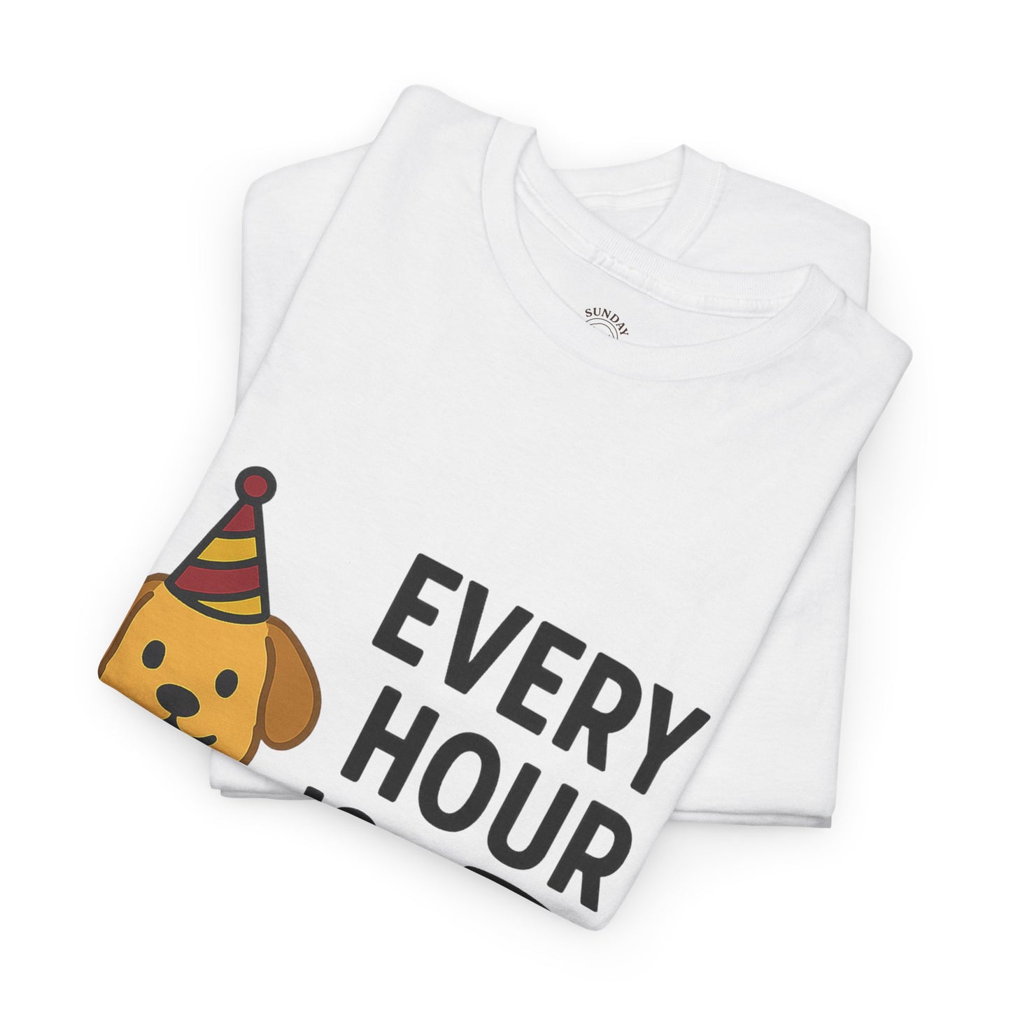 Dog Lover Tee  "Yappy Hour" by Sunday Woof Club
