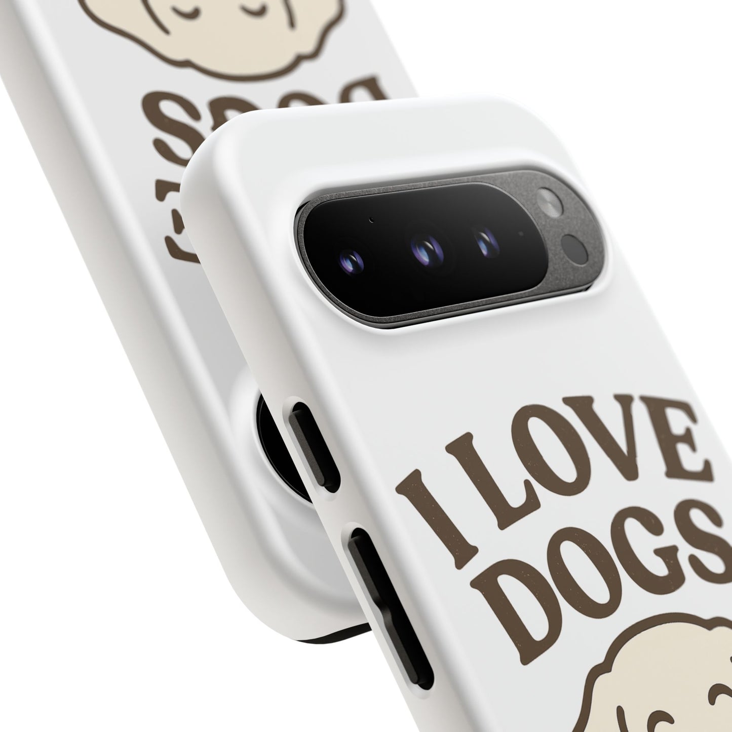I Love Dogs Phone Case