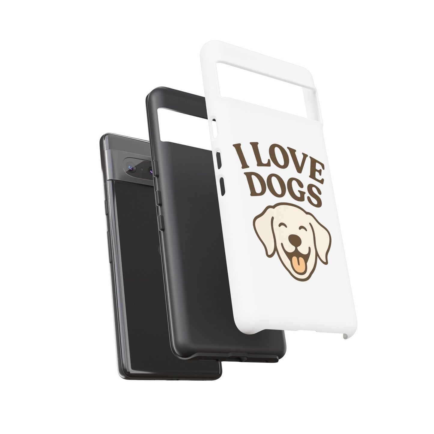 I Love Dogs Phone Case