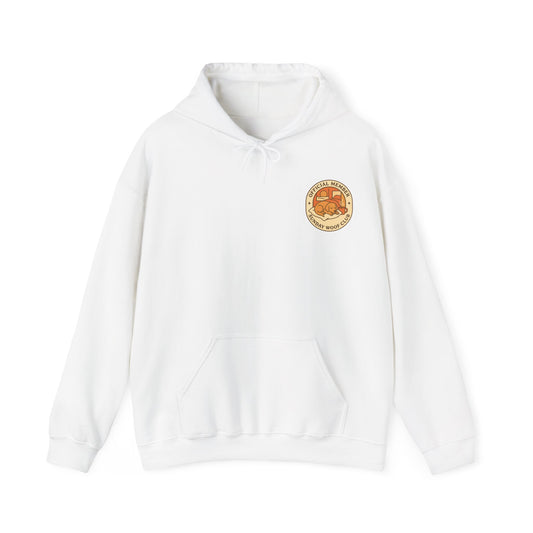 Vintage Emblem Sunday Woof Club Hoodie