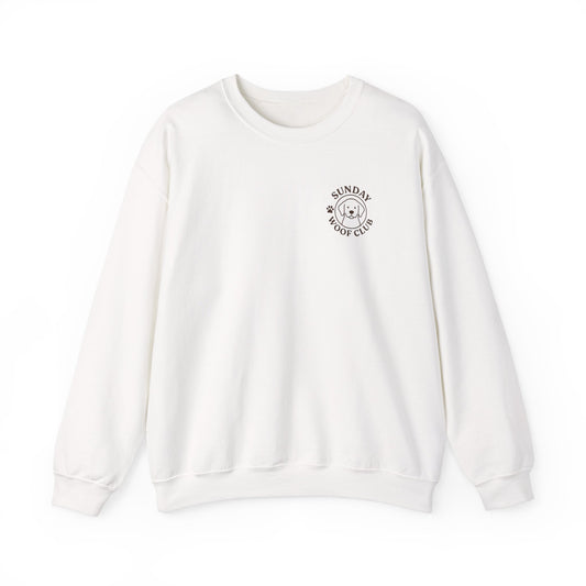 Branded Sweater Sunday Woof Club