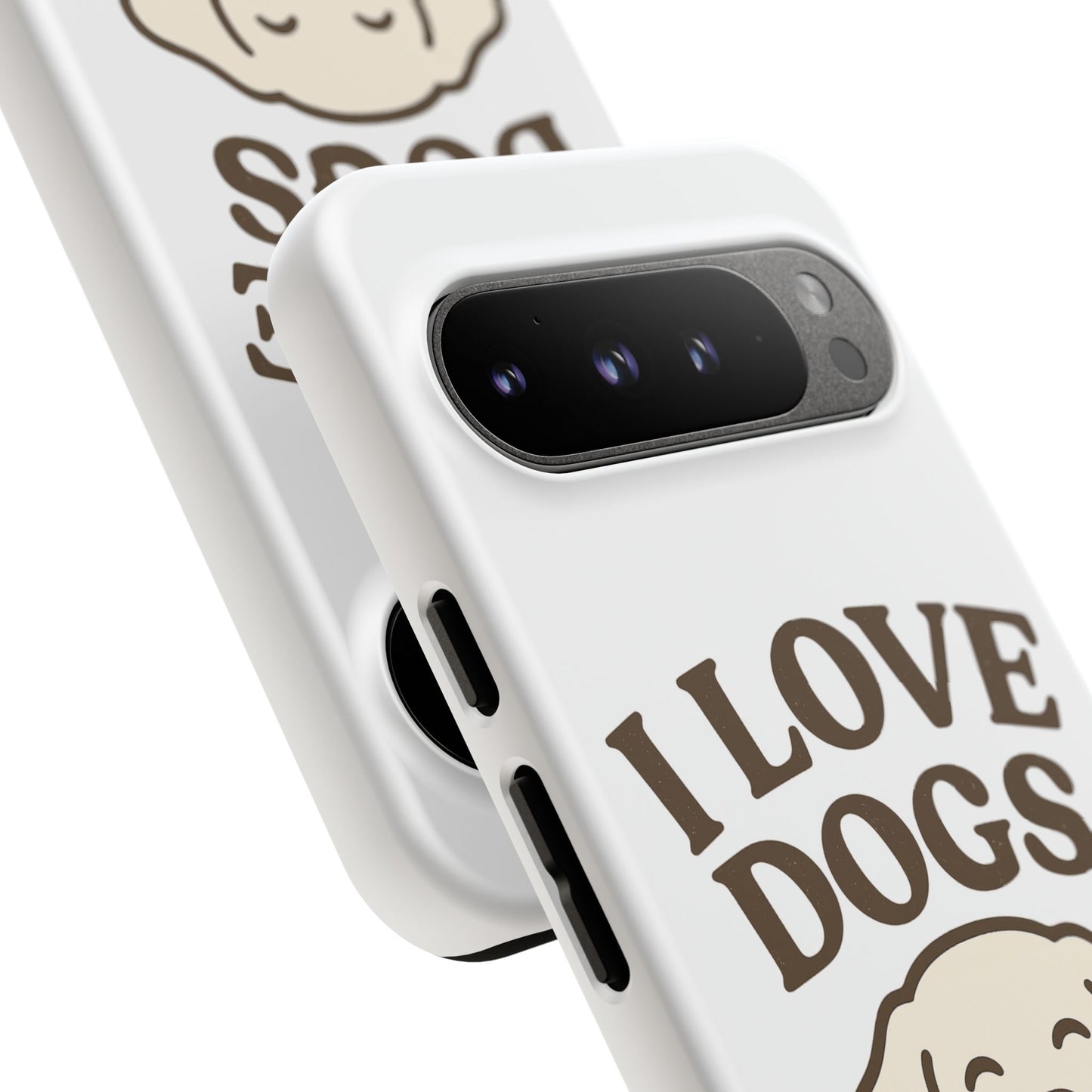 I Love Dogs Phone Case