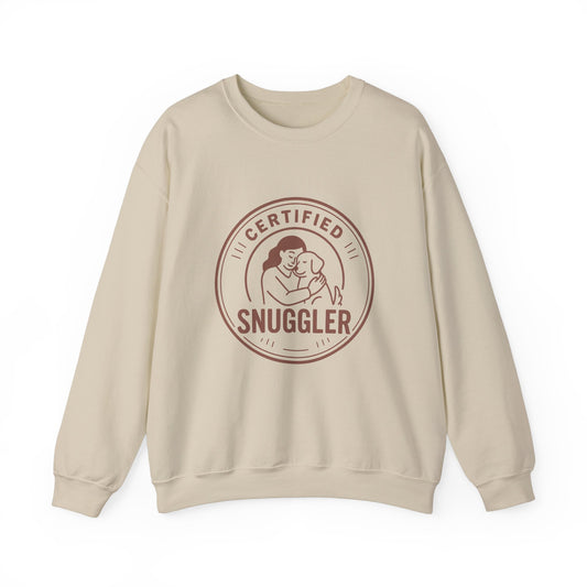 Cosy Sweater "Certified Snuggler" by Sunday Woof Club