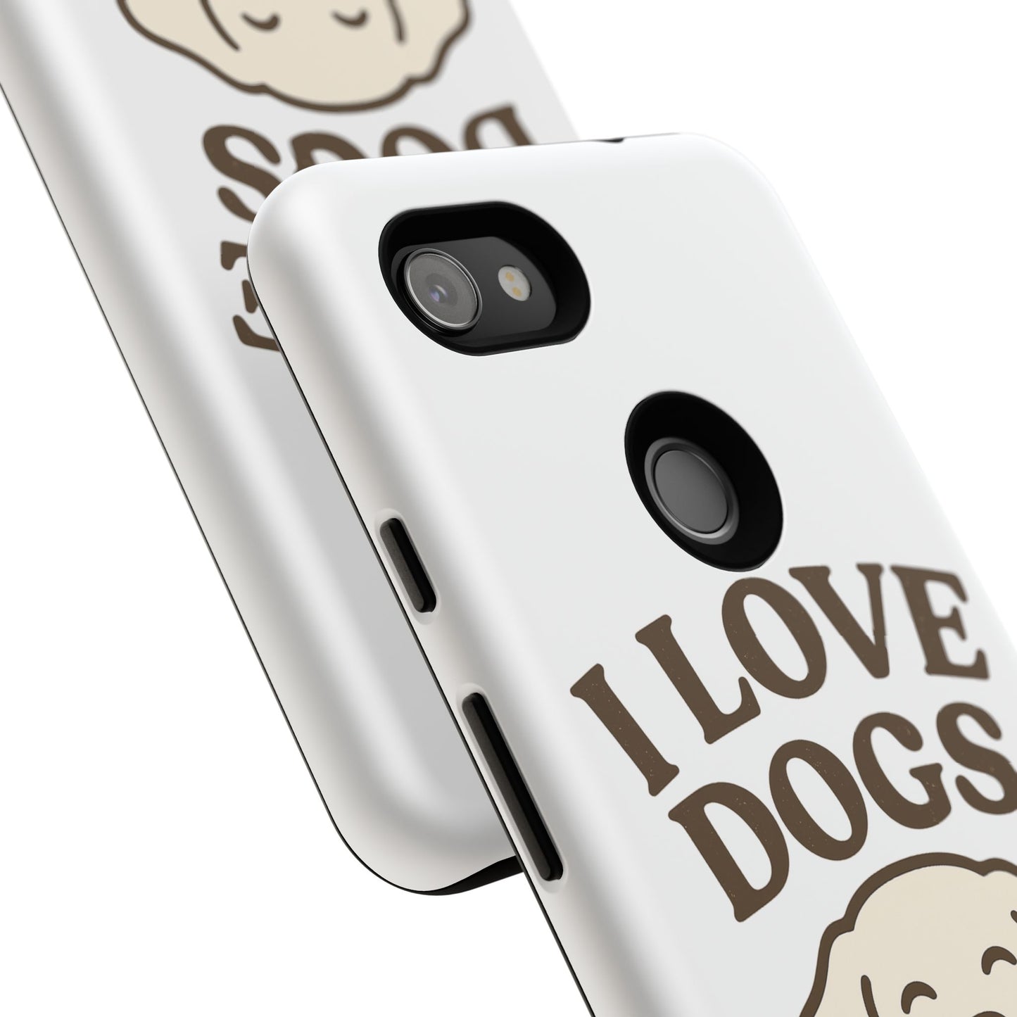 I Love Dogs Phone Case