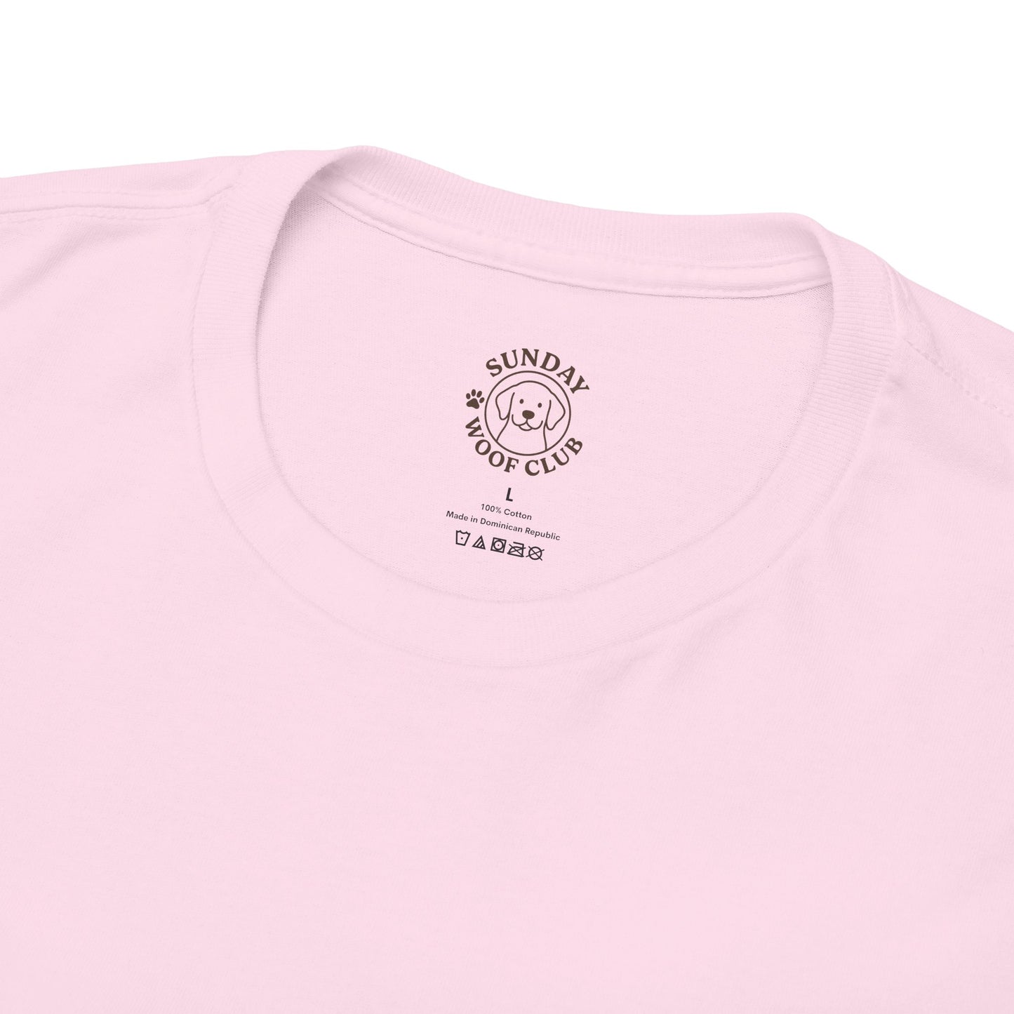 Dog Lover Tee  "Yappy Hour" by Sunday Woof Club